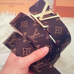 Louis Vuitton Initials Belt